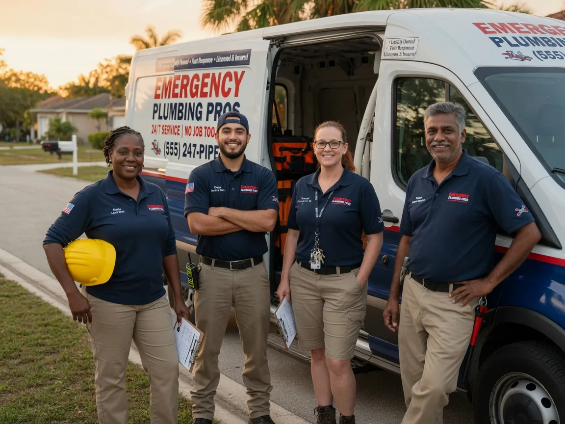 Emergency Plumber company in New Vienna, OH