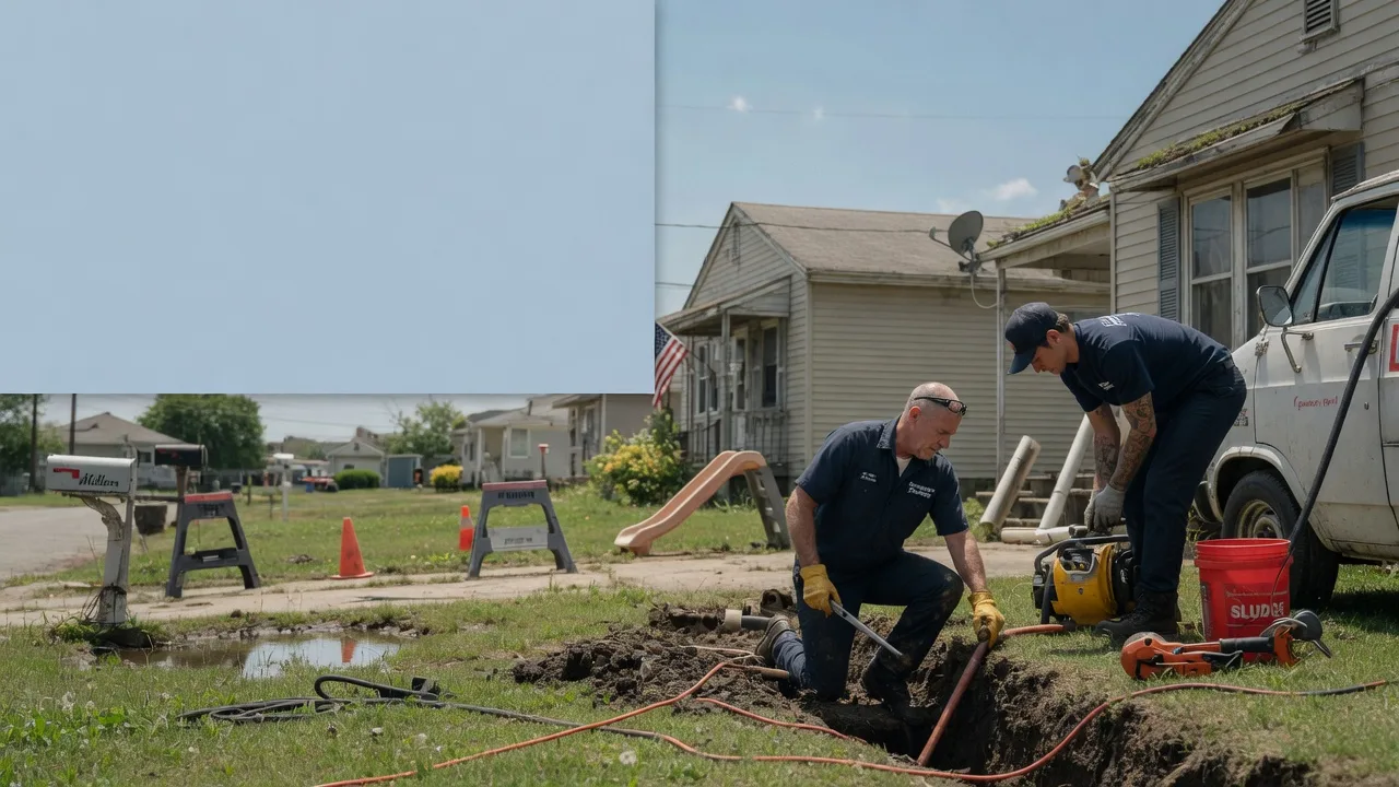 Emergency Plumber in New Vienna, OH near me